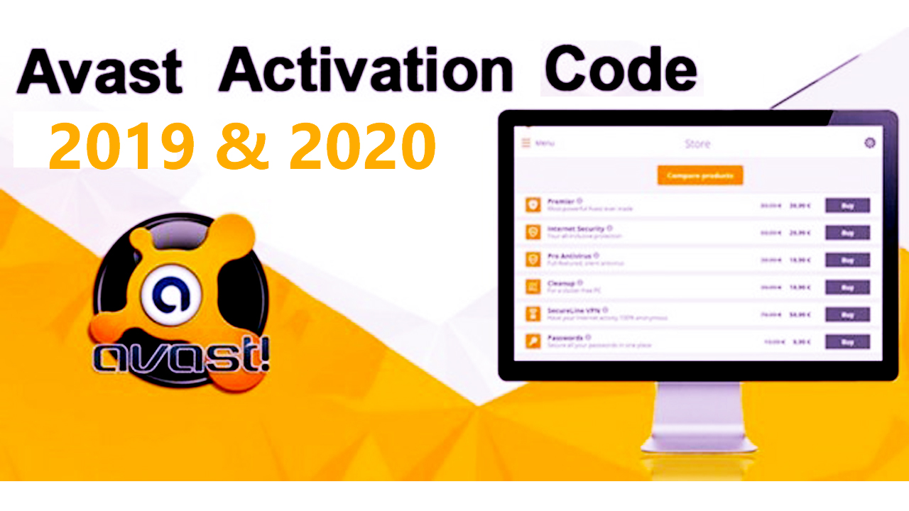 avast premier activation code generator